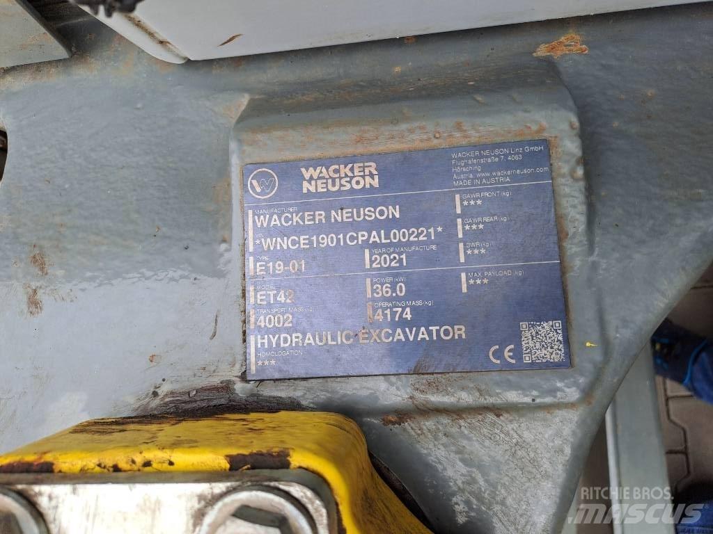 Wacker Neuson ET42 Bageri guseničari