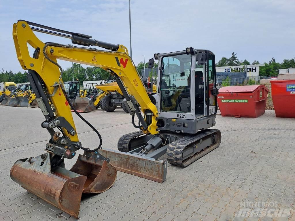 Wacker Neuson ET42 Bageri guseničari