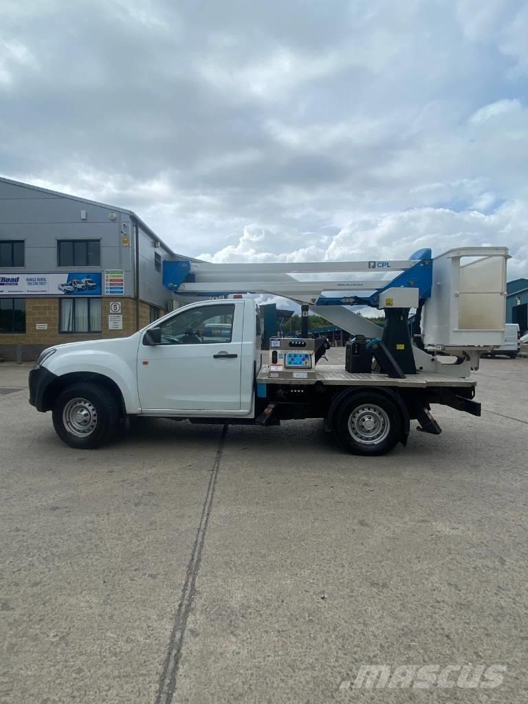 Isuzu D-Max Kamioni sa kranom