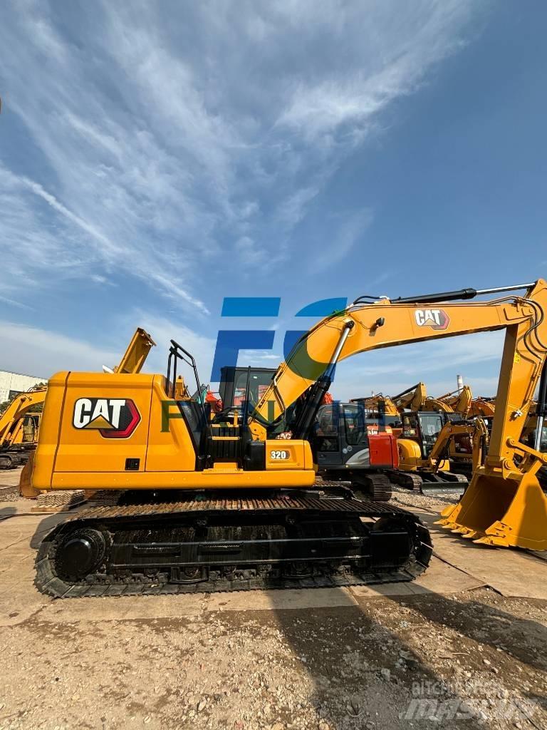 CAT 320 Bageri guseničari