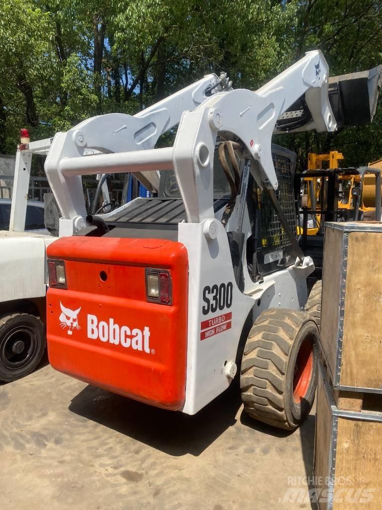 Bobcat S 300 Skid steer mini utovarivači
