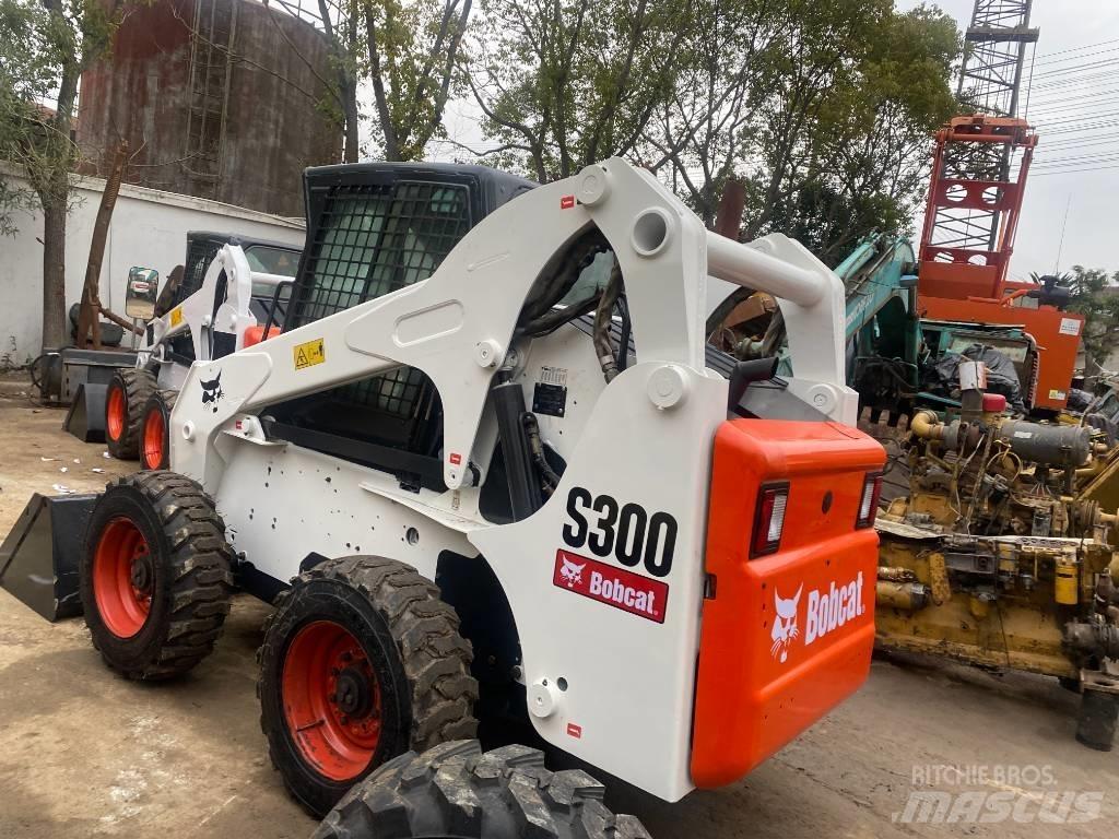 Bobcat S 300 Skid steer mini utovarivači