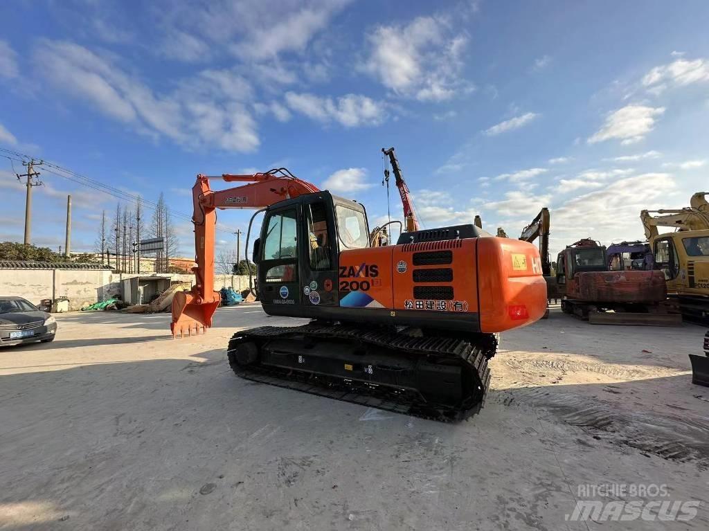 Hitachi ZX 200 Mini bageri < 7t