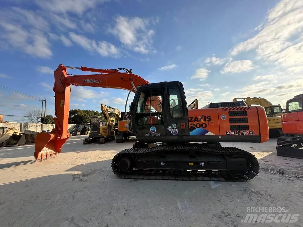Hitachi ZX 200 Mini bageri < 7t
