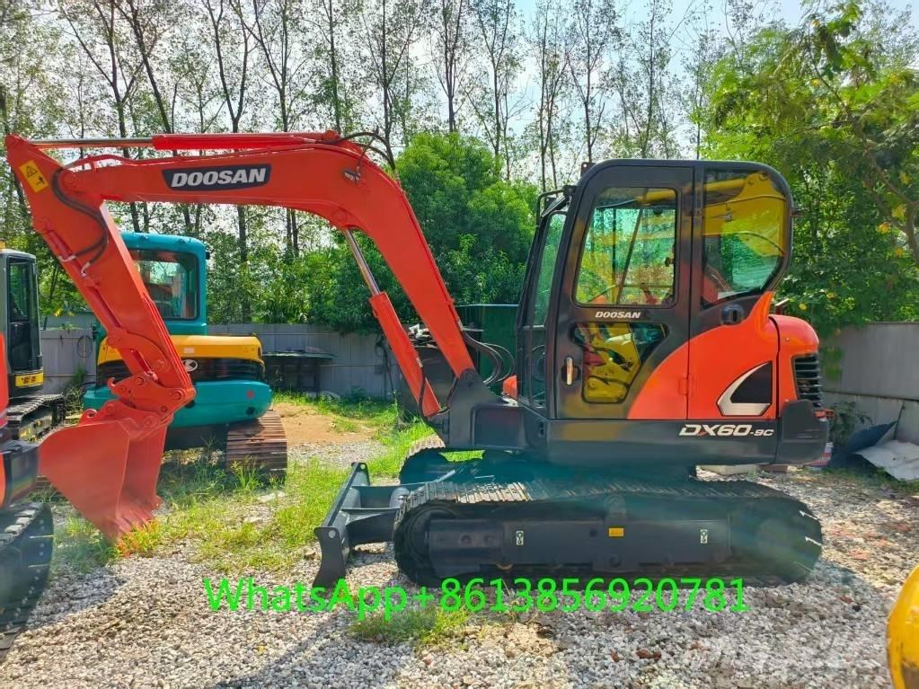 Doosan DX 60 Bageri guseničari