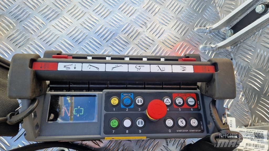 JLG X 20 J Plus Zglobne podizne platforme