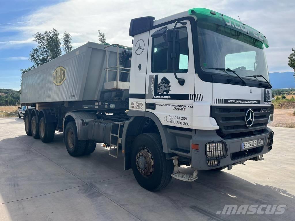 Mercedes-Benz 2041 Tegljači
