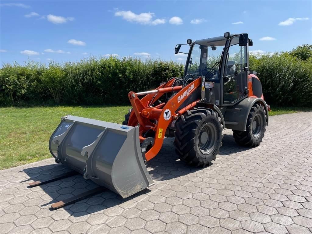 Atlas AR400 Utovarivači na točkove