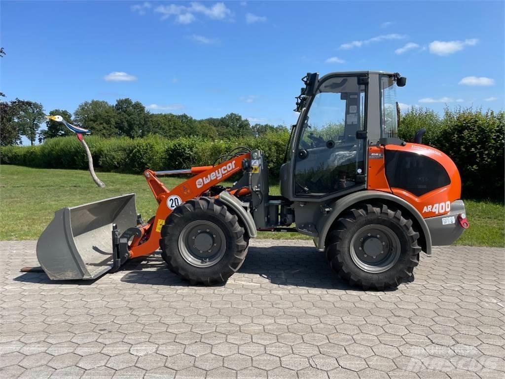 Atlas AR400 Utovarivači na točkove