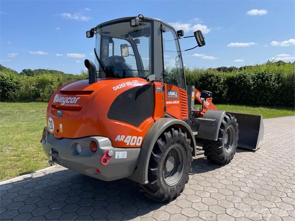 Atlas AR400 Utovarivači na točkove
