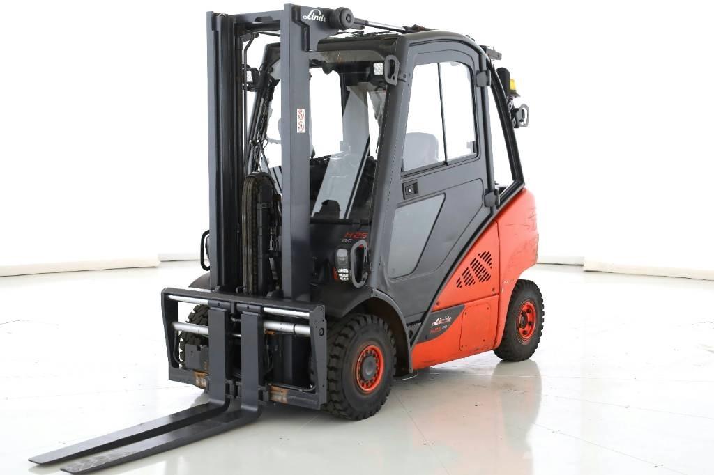 Linde H-25-D-02 Dizelski viljuškari