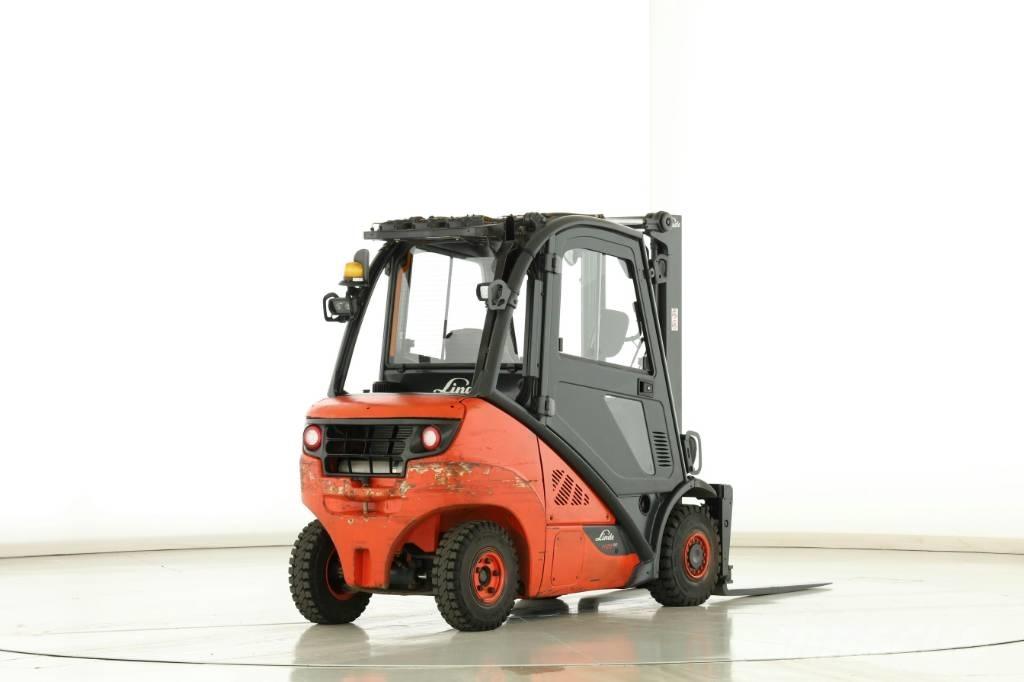 Linde H-25-D-02 Dizelski viljuškari