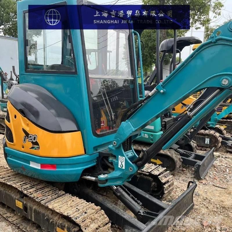 Kubota U 20 Mini bageri < 7t