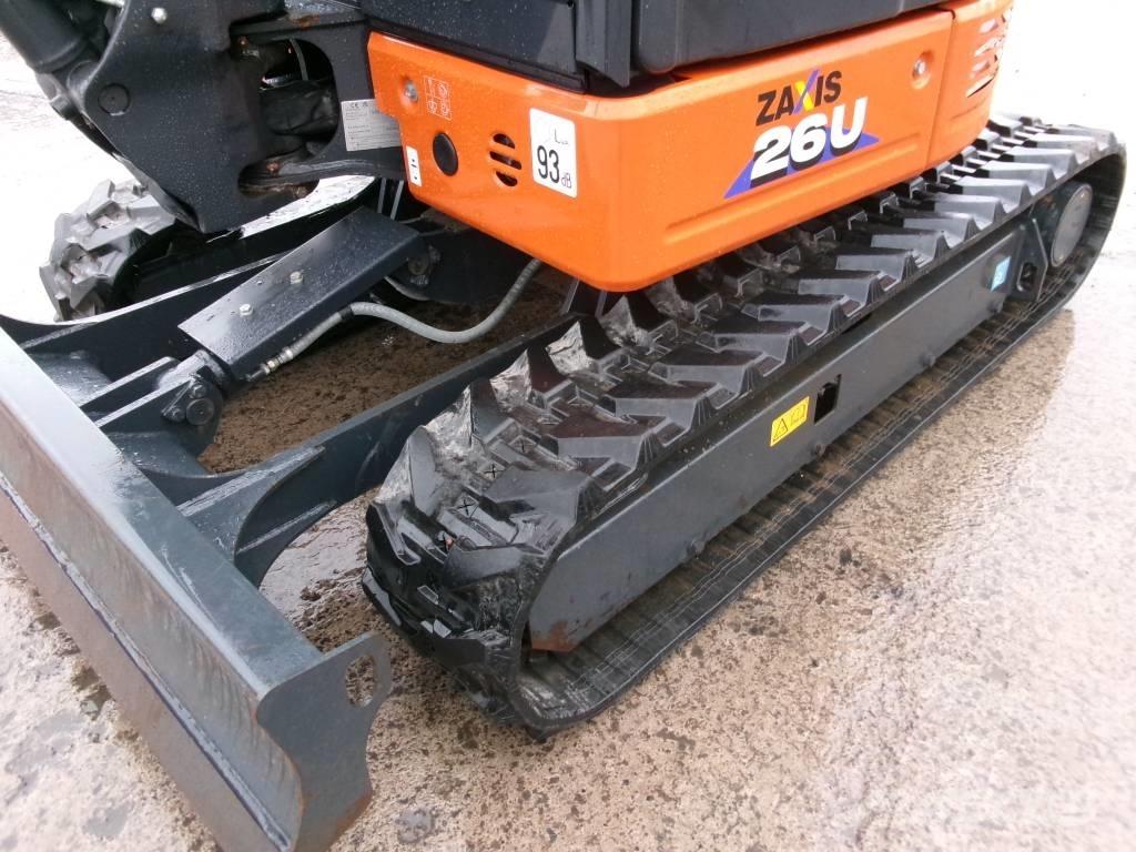 Hitachi Zaxis 26 U Mini bageri < 7t