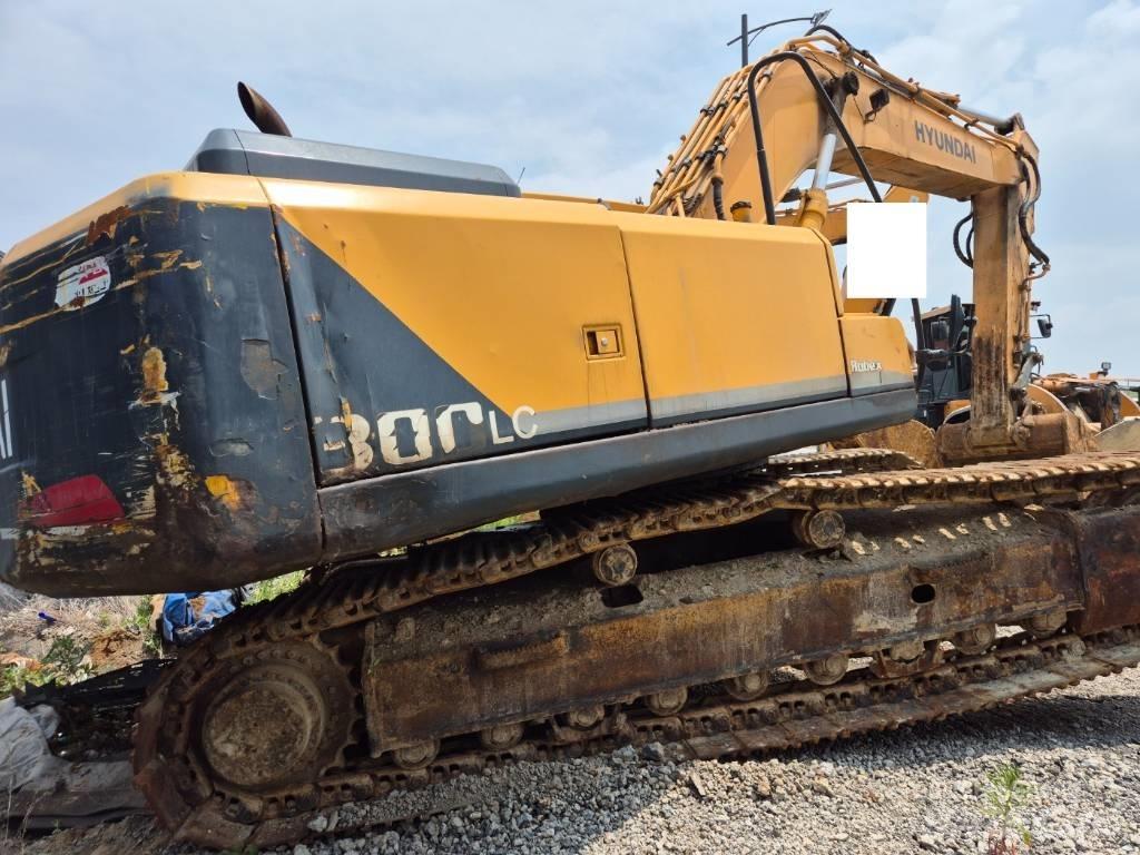 Hyundai Robex 300 LC Bageri guseničari
