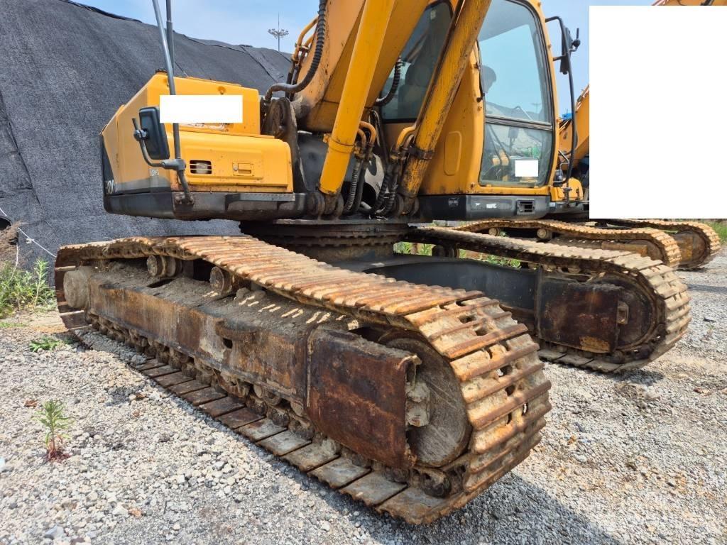Hyundai Robex 300 LC Bageri guseničari