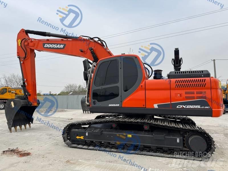 Doosan DX 225 LC-9C Bageri guseničari