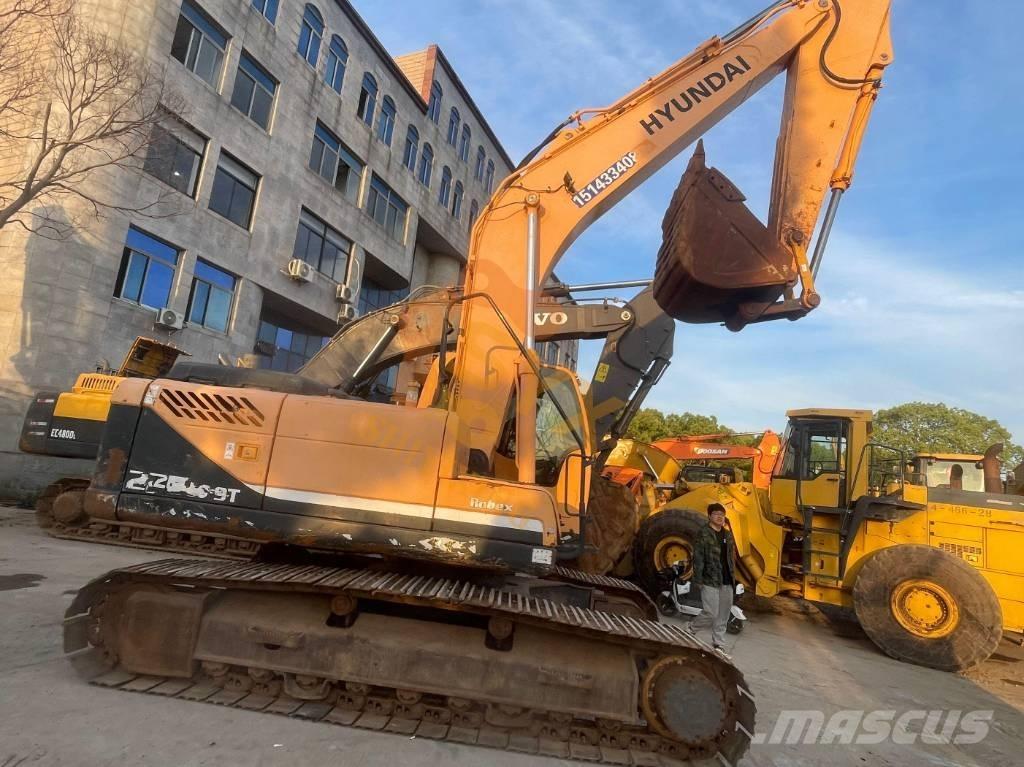 Hyundai R 225 -9 Bageri guseničari