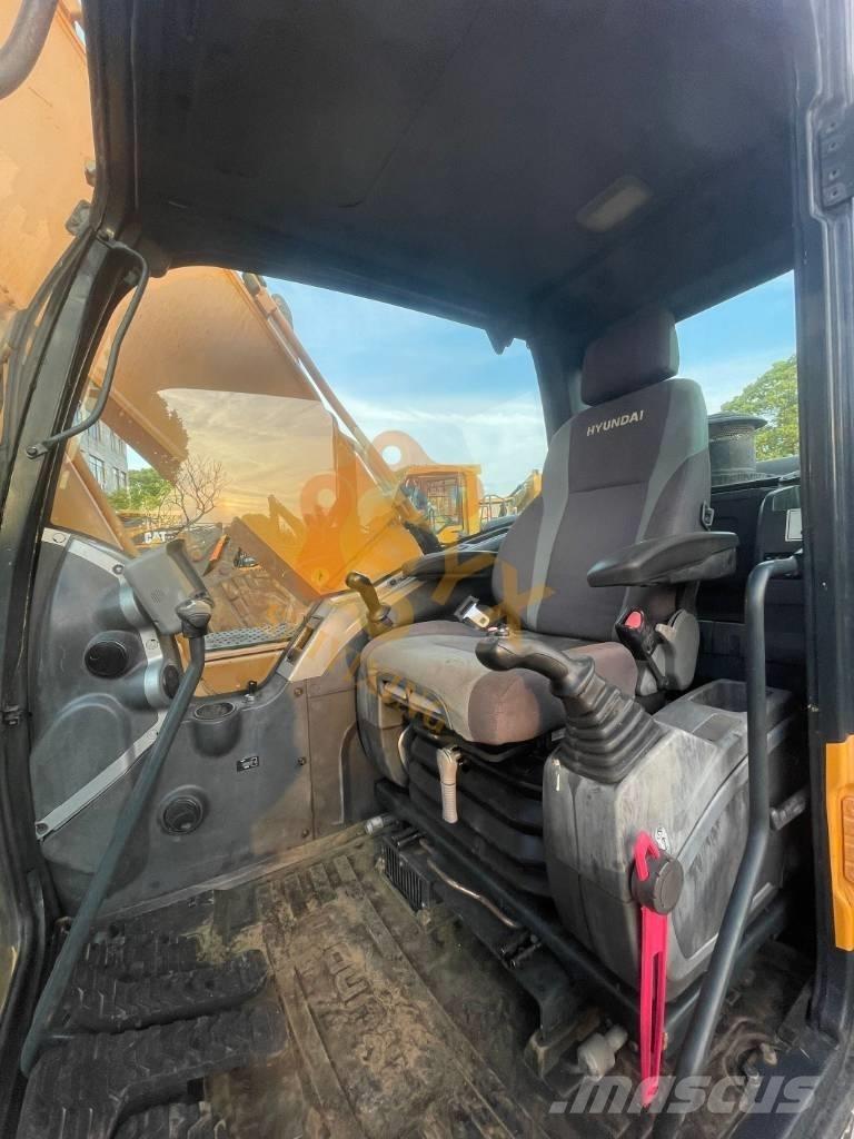 Hyundai R 225 -9 Bageri guseničari