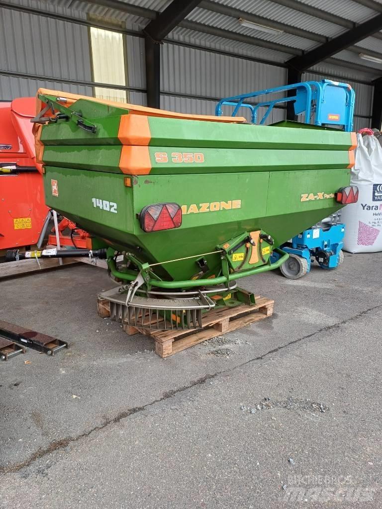 Amazone ZA-X 1402 Rasturači mineralnog đubriva