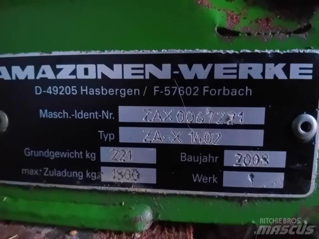 Amazone ZA-X 1402 Rasturači mineralnog đubriva
