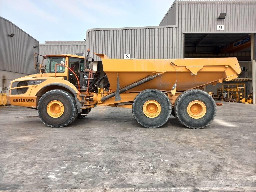 Volvo A40F (Abu Dhabi) Zglobni damperi