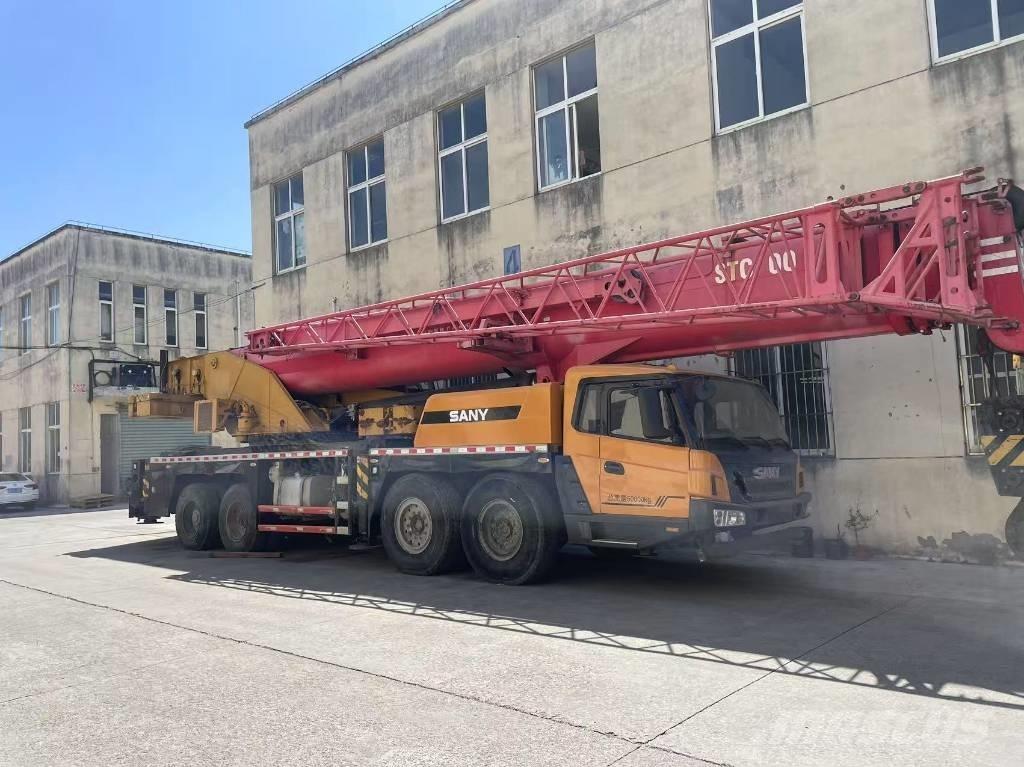 Sany 800T5 Polovne dizalice za sve terene