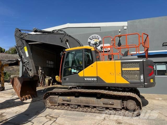 Volvo EC 200 E Bageri guseničari