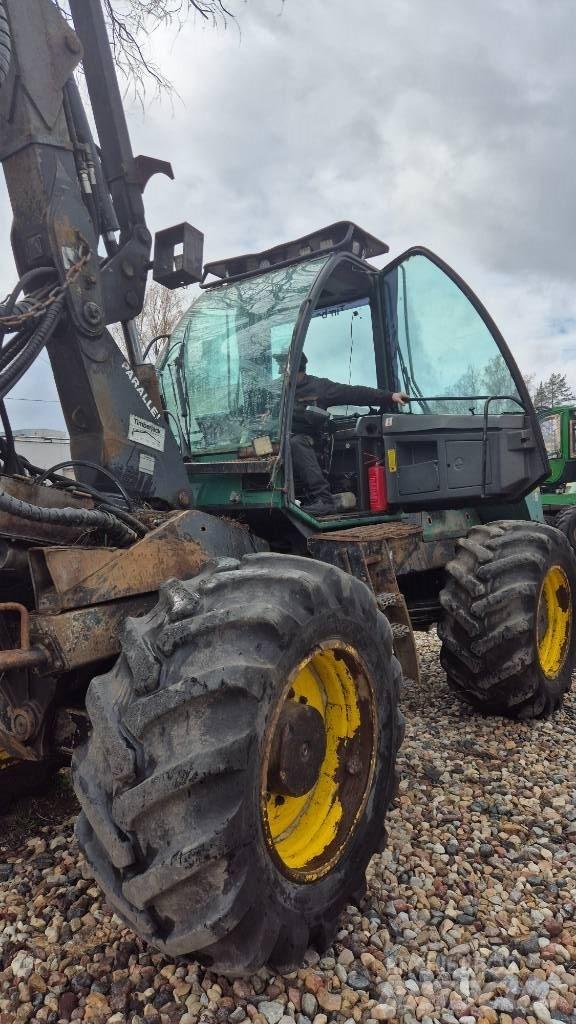 Timberjack 870B Harversteri