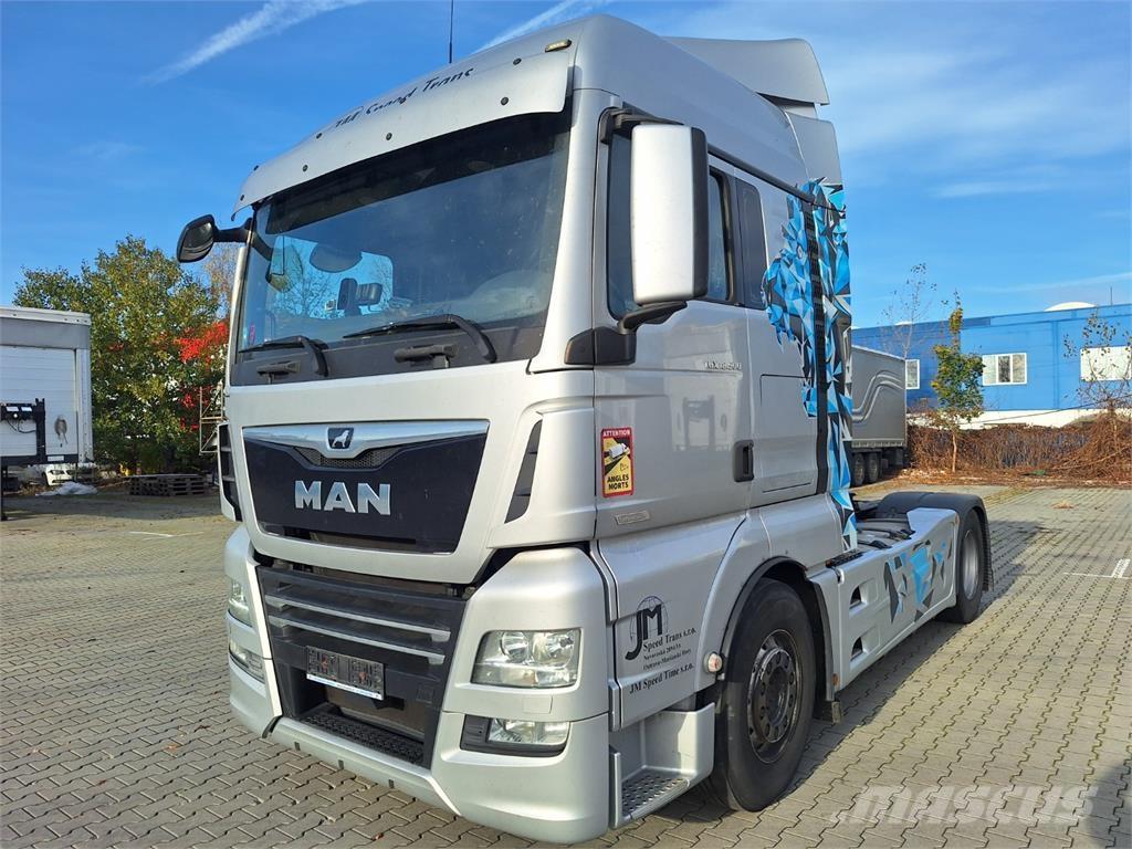 MAN TGX 18.500 Tegljači