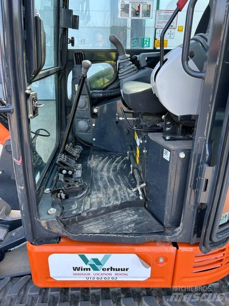 Hitachi ZX 26 U-6 Mini bageri < 7t