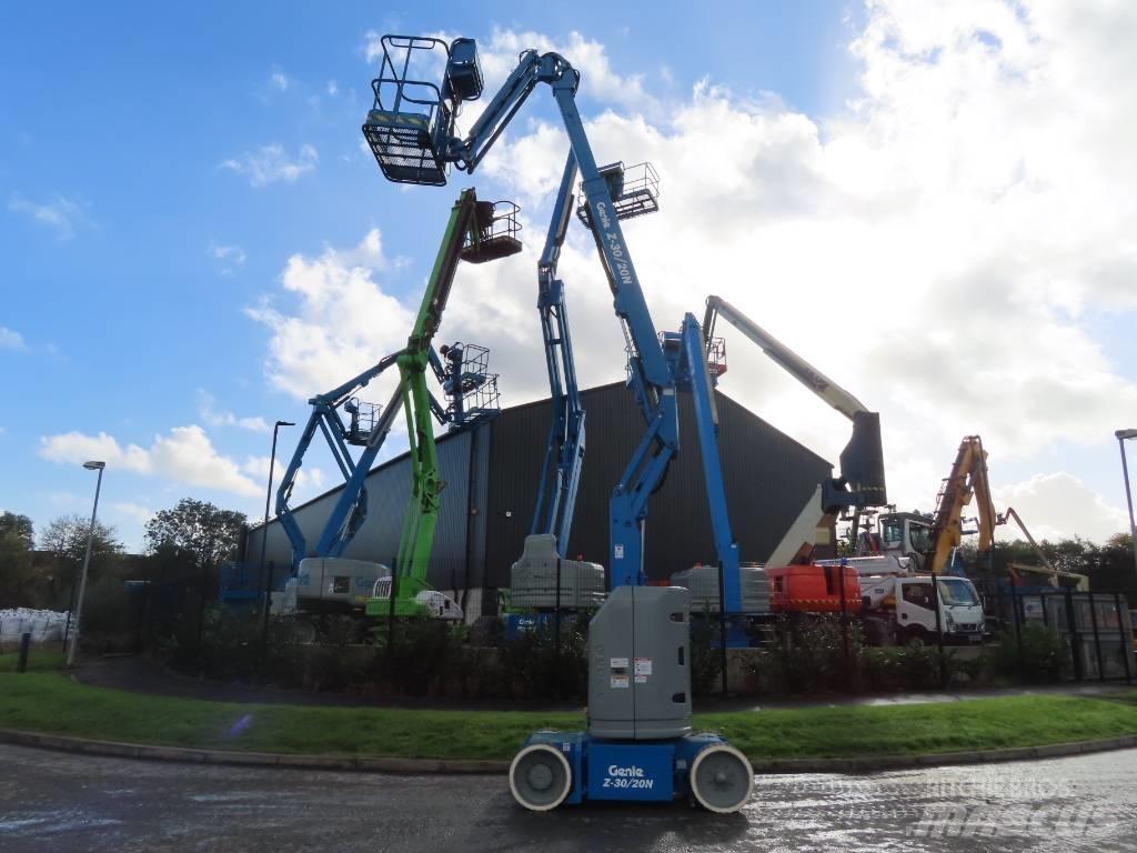 Genie Z 30/20 N RJ Zglobne podizne platforme