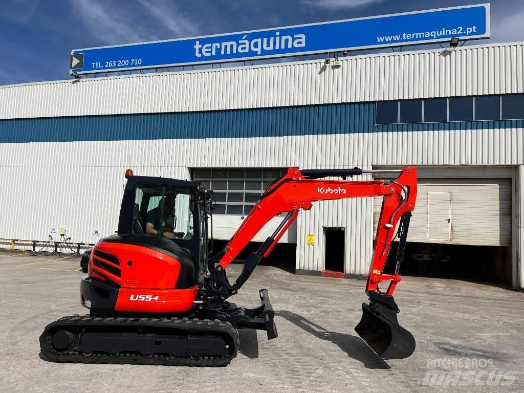 Kubota U 55-4 Mini bageri < 7t