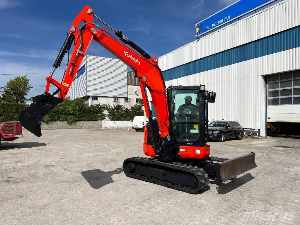 Kubota U 55-4 Mini bageri < 7t