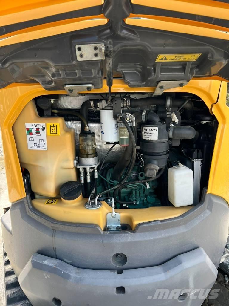 Volvo ECR25D Mini bageri < 7t
