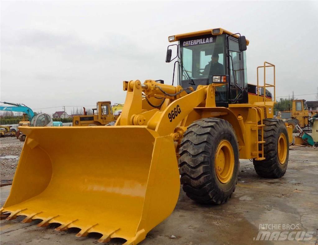 CAT 966 G Utovarivači na točkove