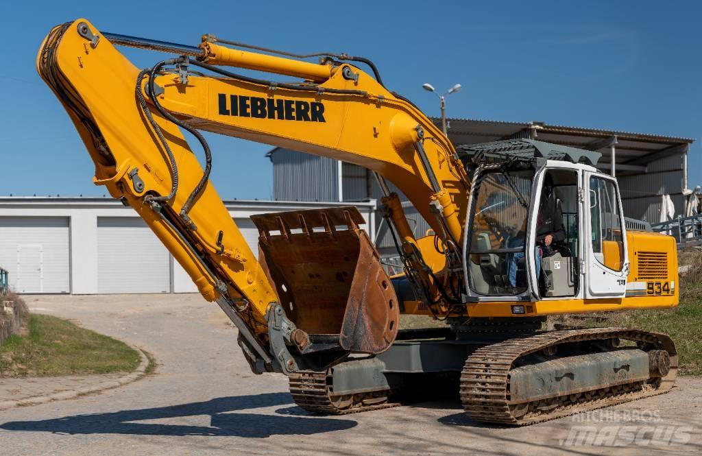 Liebherr R 934 C Bageri guseničari