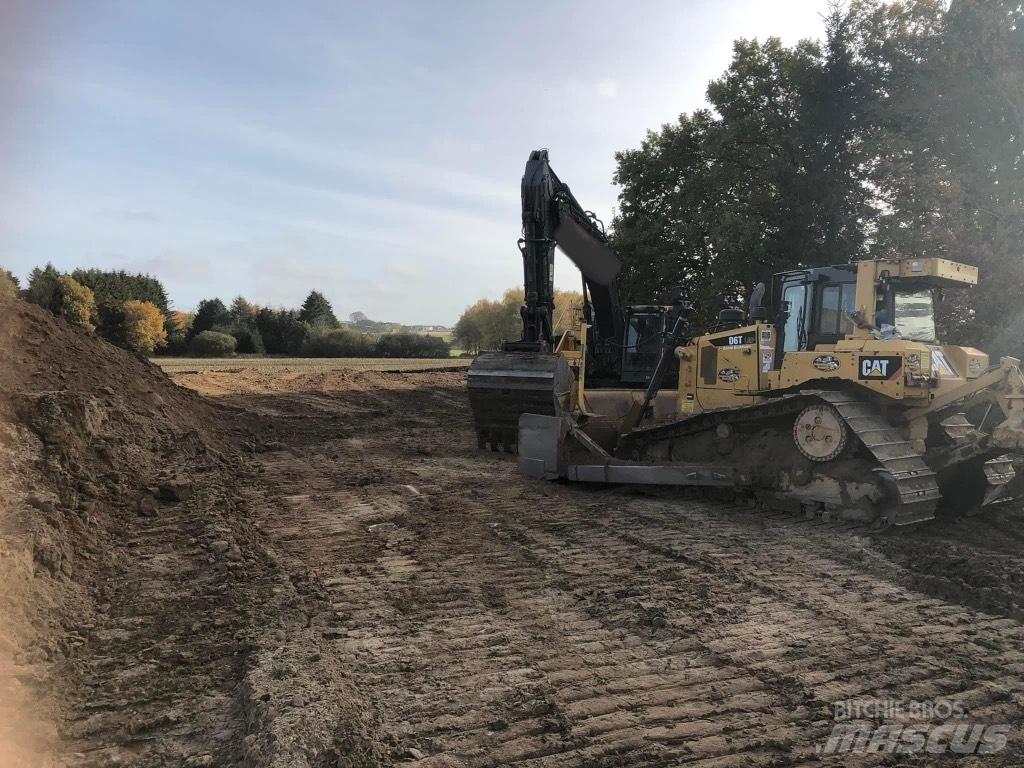 CAT D 6 T LGP Buldožeri guseničari