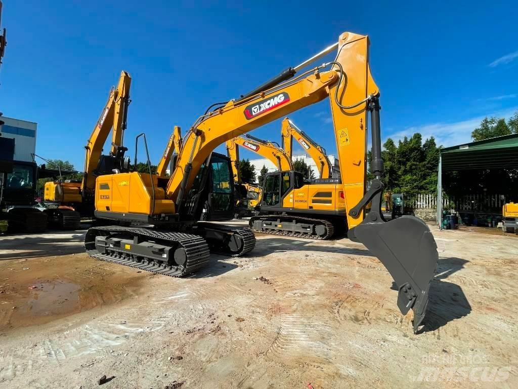 XCMG XE 155 GA Midi bageri 7t – 12t