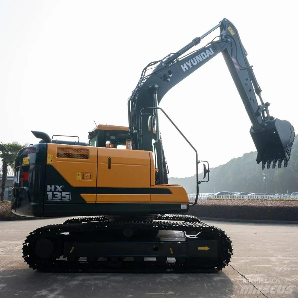 Hyundai HX135 Bageri guseničari