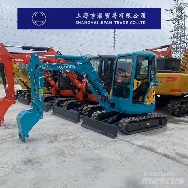 Kubota U 20 Mini bageri < 7t
