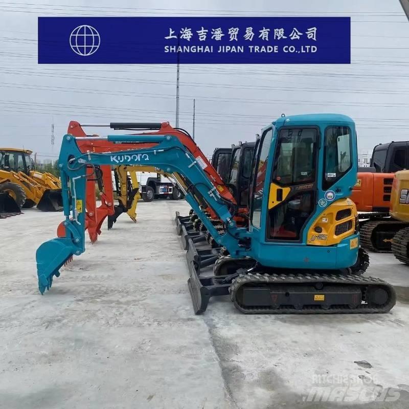 Kubota U 20 Mini bageri < 7t