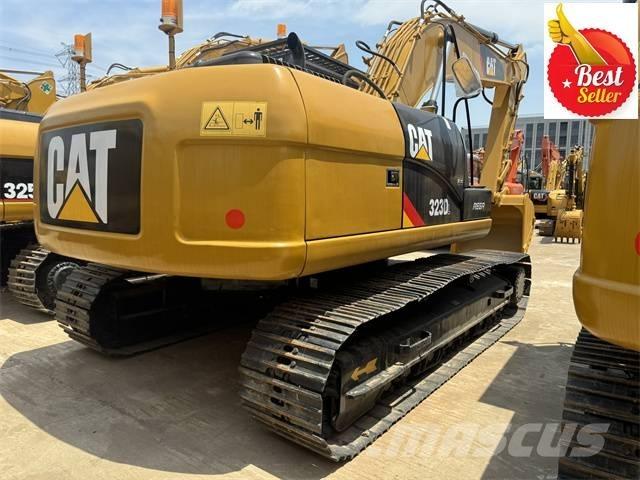 CAT 323 D L Bageri guseničari