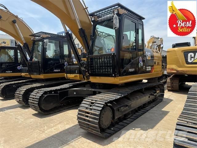 CAT 323 D L Bageri guseničari