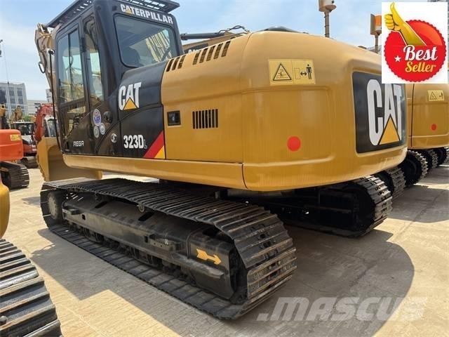 CAT 323 D L Bageri guseničari