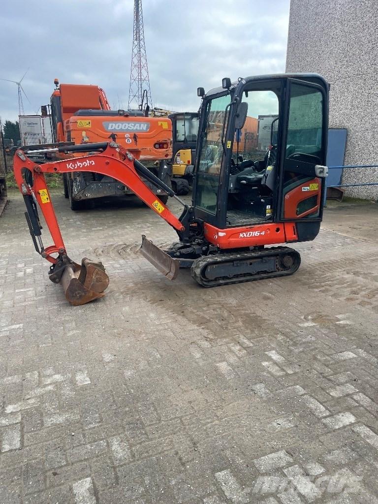 Kubota KX 016-4 Mini bageri < 7t