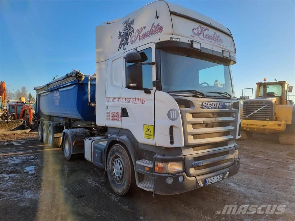 Scania R 420 Tegljači