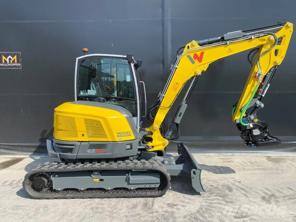 Wacker Neuson EZ50 Mini bageri < 7t