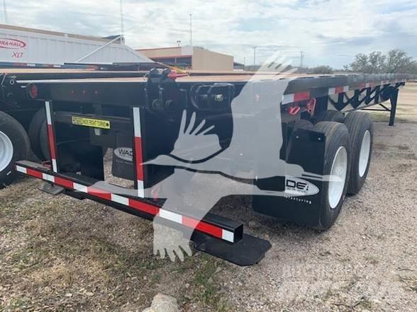 Wade FLAT BED Poluprikolice sa otvorenim sandukom