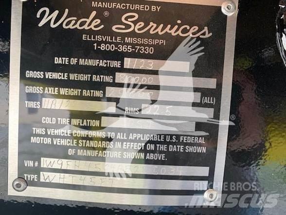 Wade FLAT BED Poluprikolice sa otvorenim sandukom